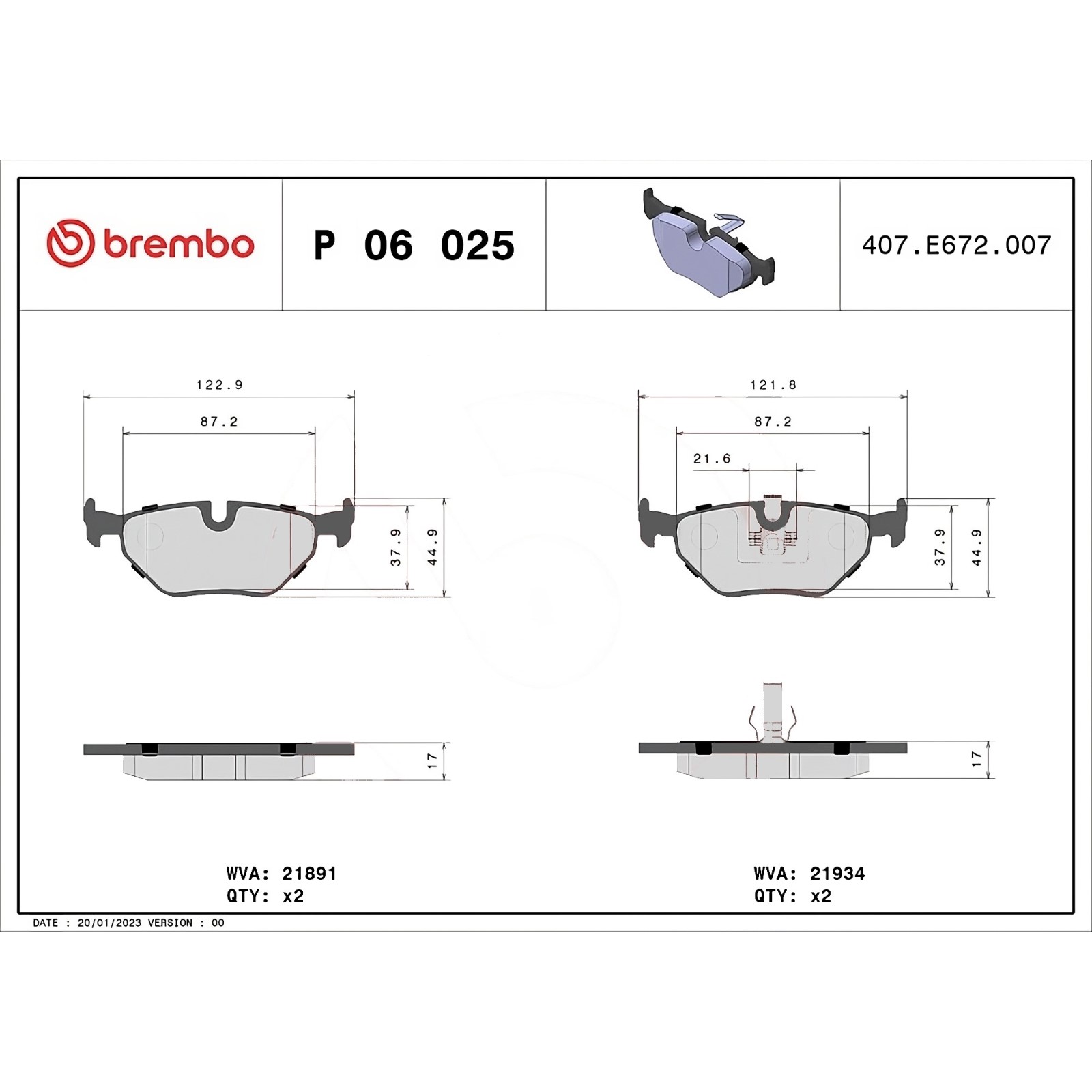 BREMSKB047